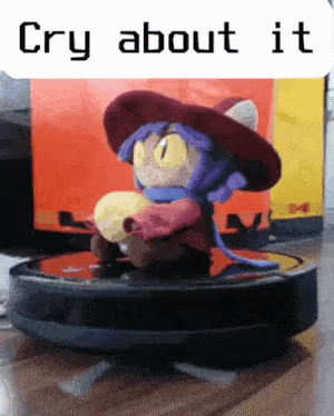 cry about it