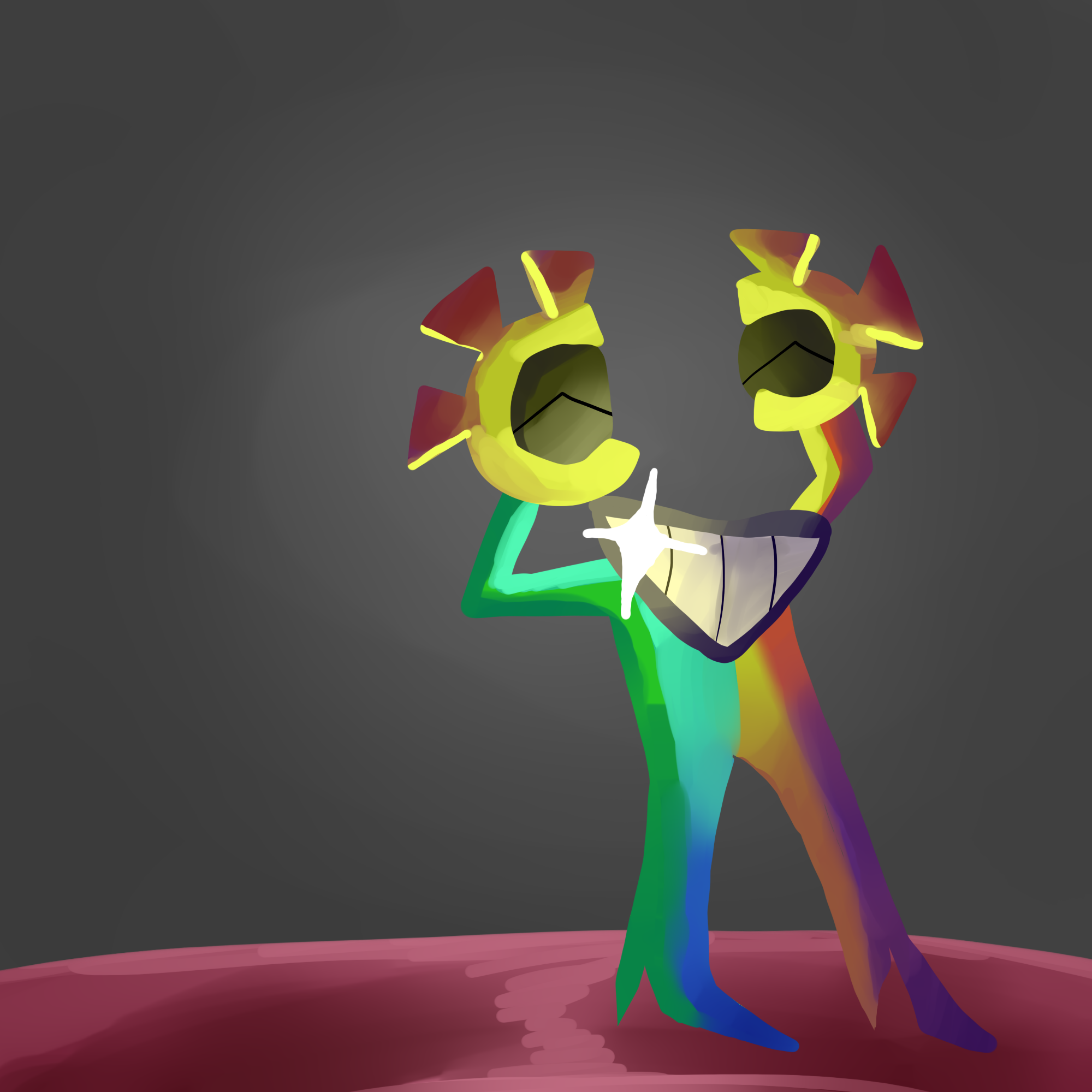 DELTARUNE Unofficial Message Boards -> [FA][GAL] My deltarune gallery!