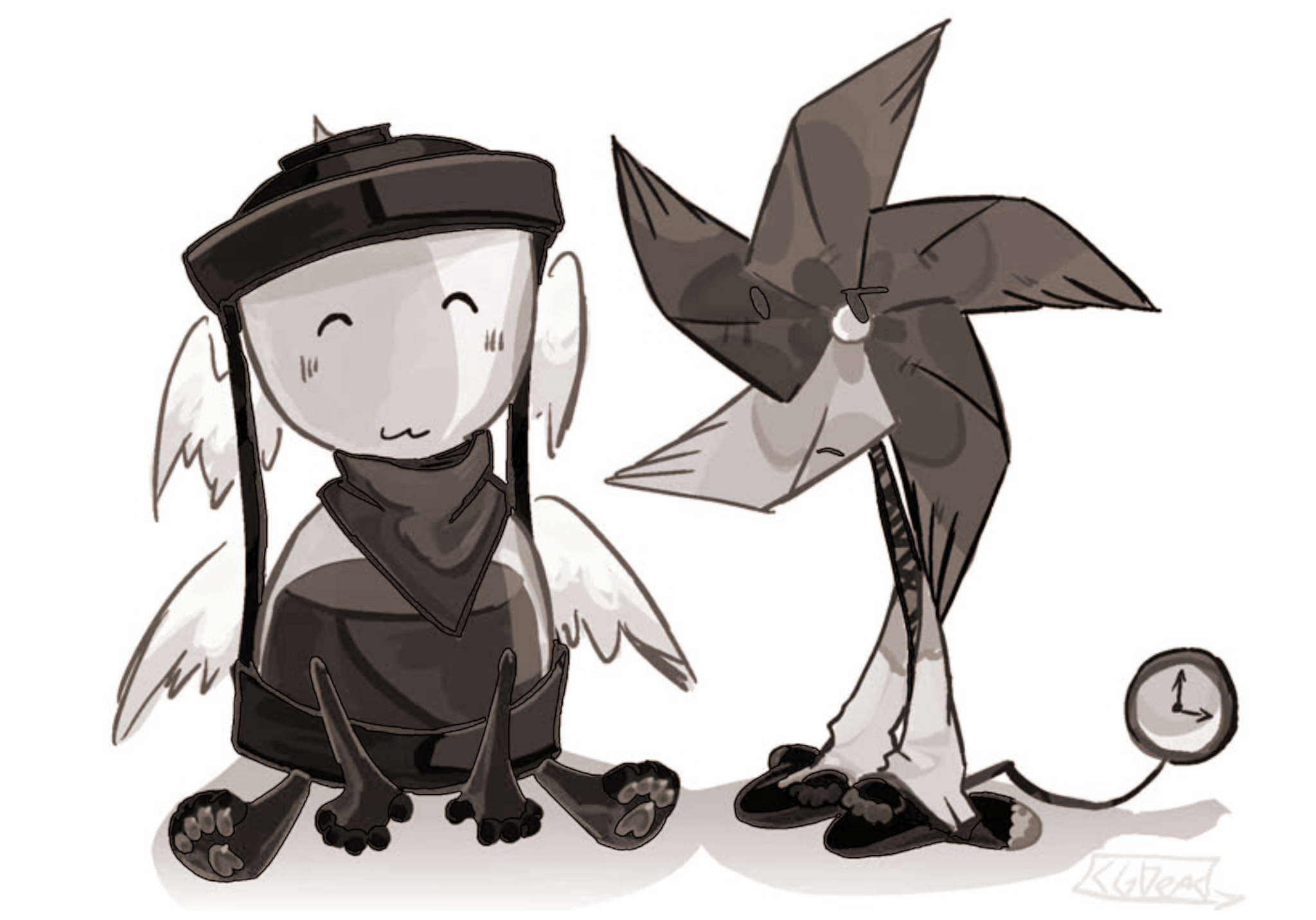 i am not sure of the artist as i cannot find any account that posted this drawing, if anyone knows their account please tell me at chespin on atabook