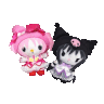 madoka my melody and homura kuromi