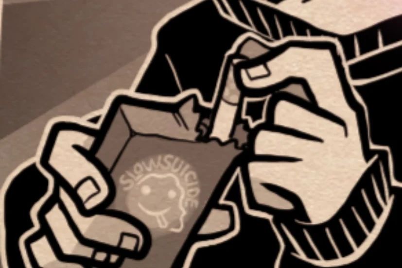 slow suicide cigs slow suicide cigs