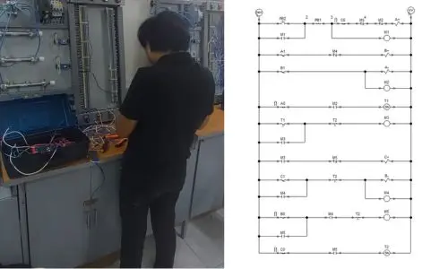 Electropneumatic Control System Design and Implementation