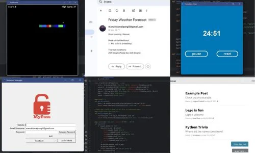 Mini Python Projects