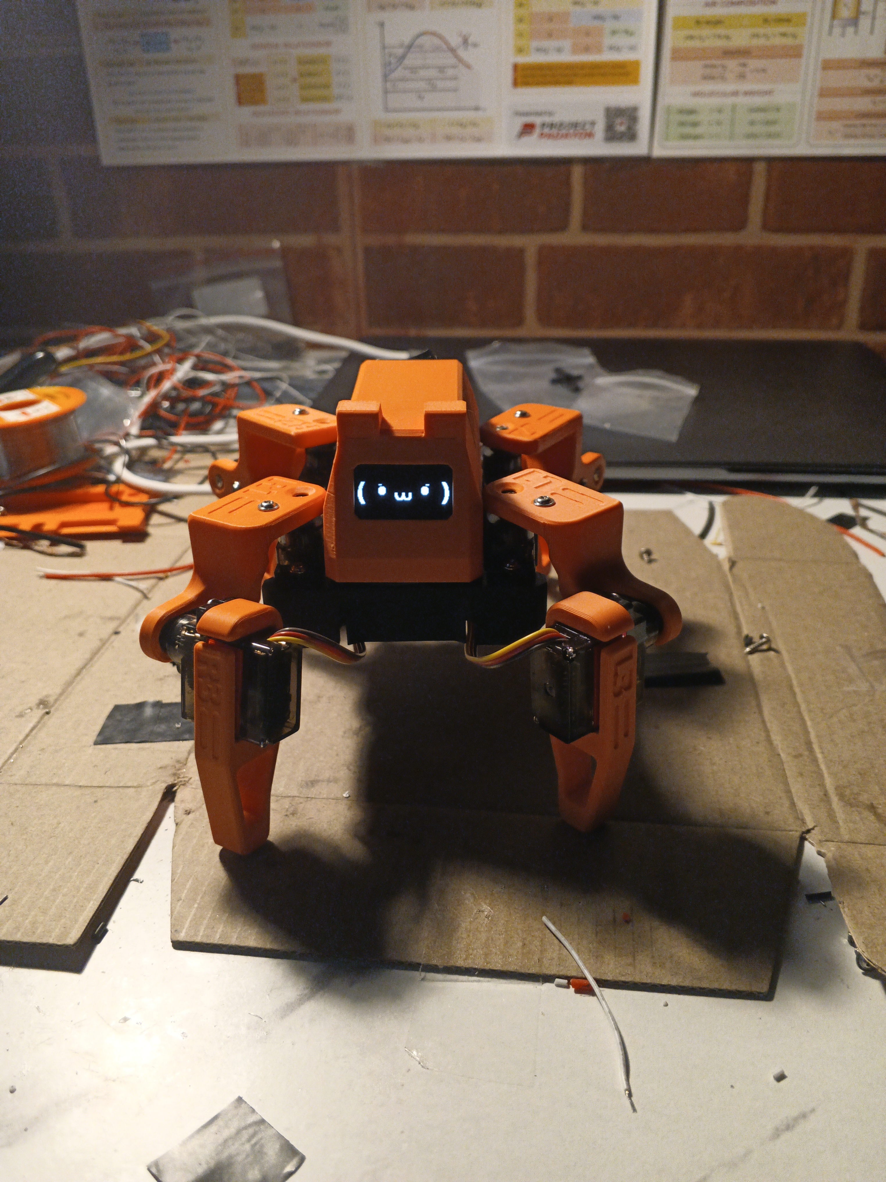Sesame Quadruped Robot