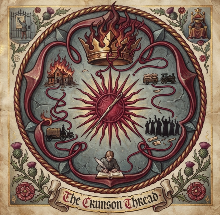The Crimson Thread sigil