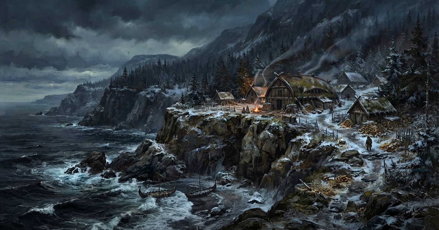The longhouse and its coast