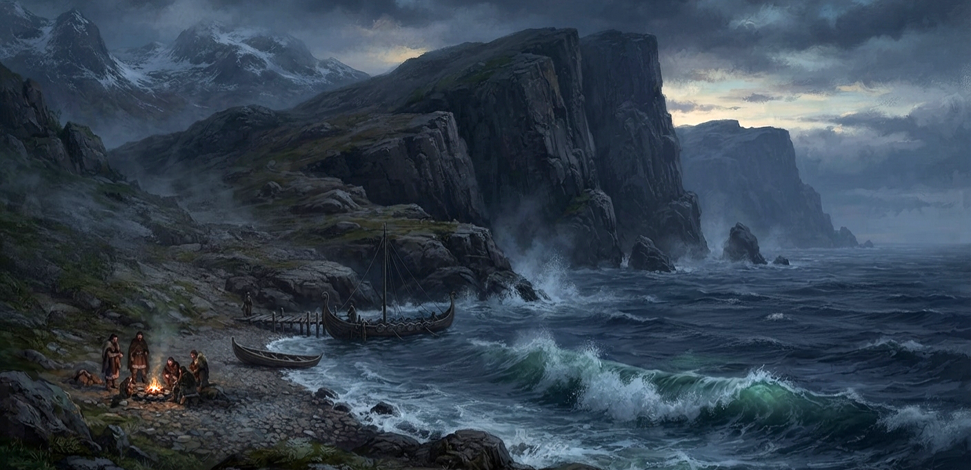 The Rocky Coast
