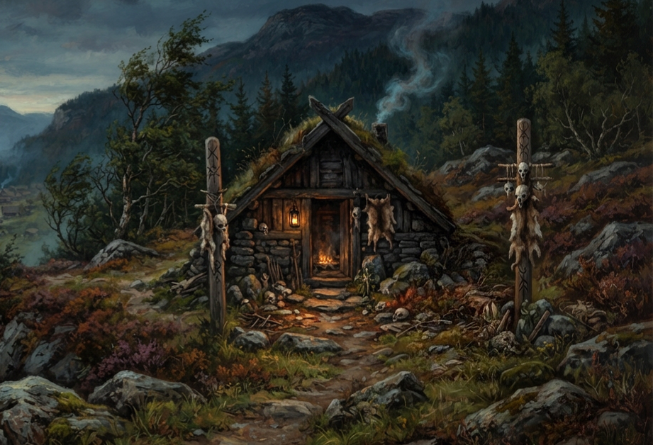 The Völva's Dwelling