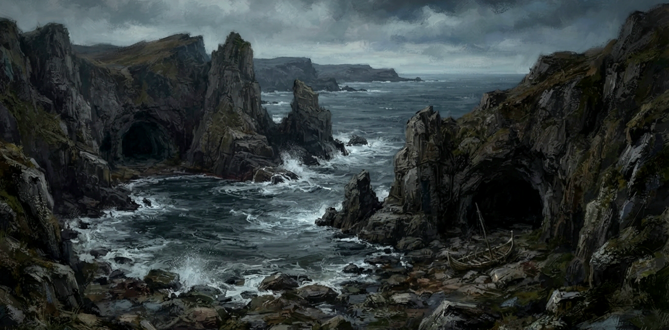 The Broken Pod's Cove