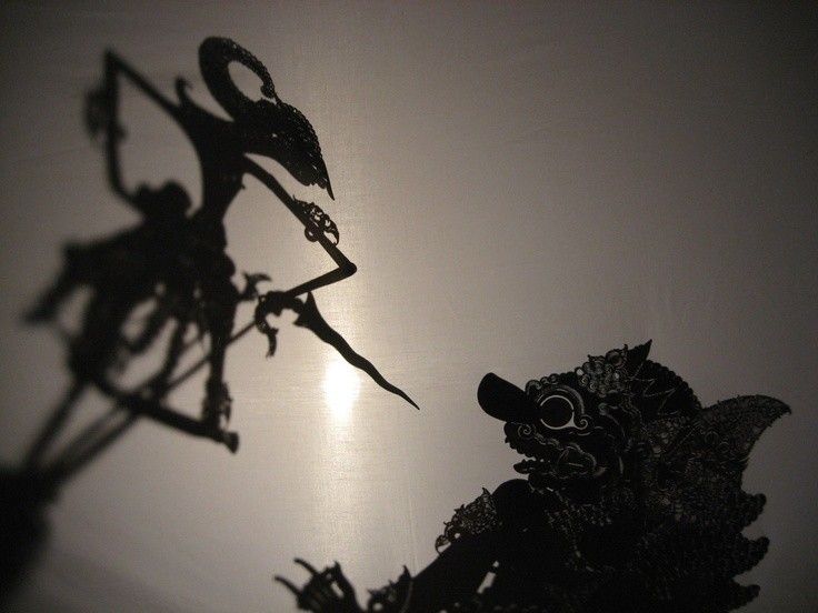 Wayang betrayal scene