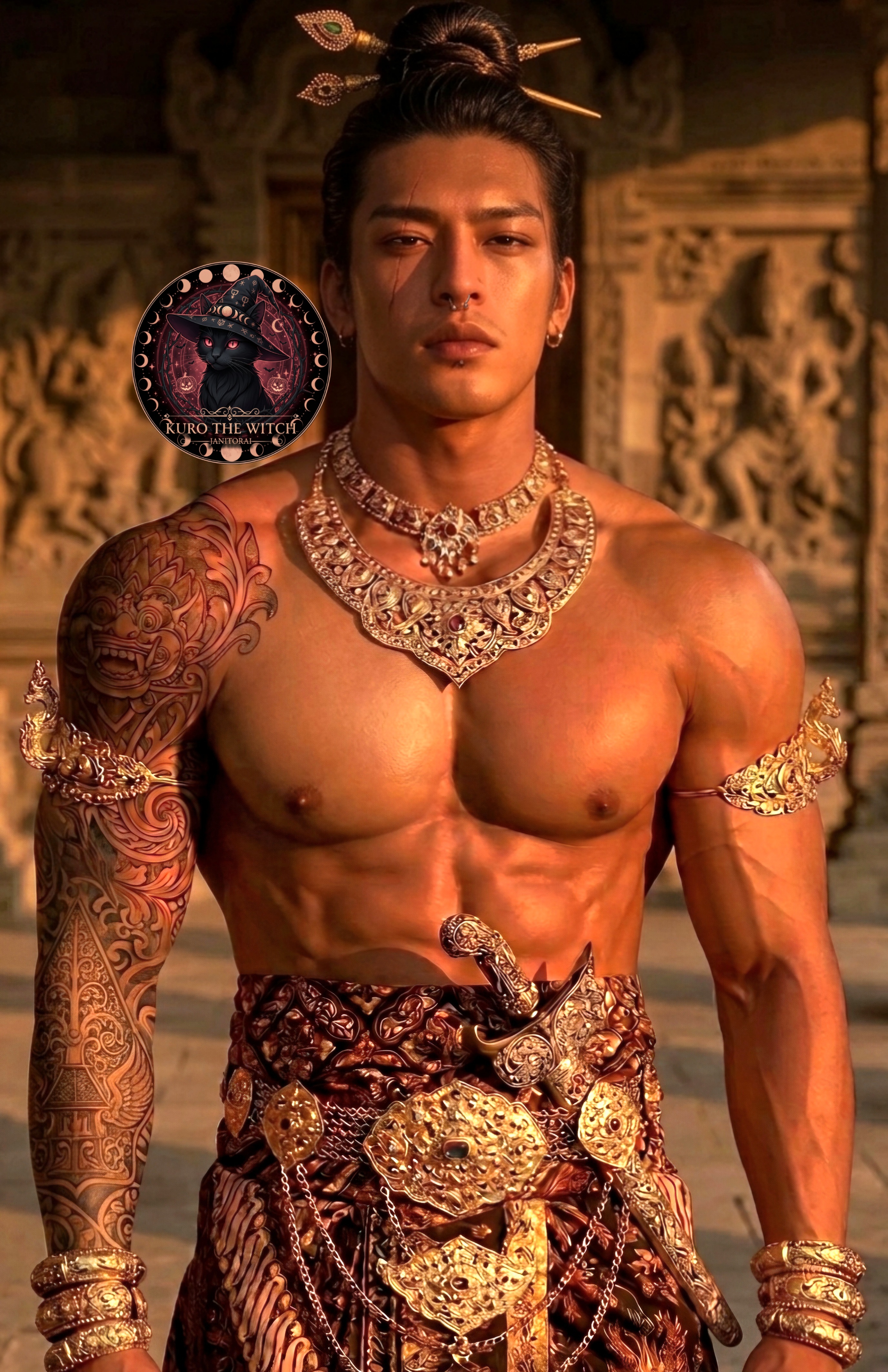 Minak Jinggo - Human Form