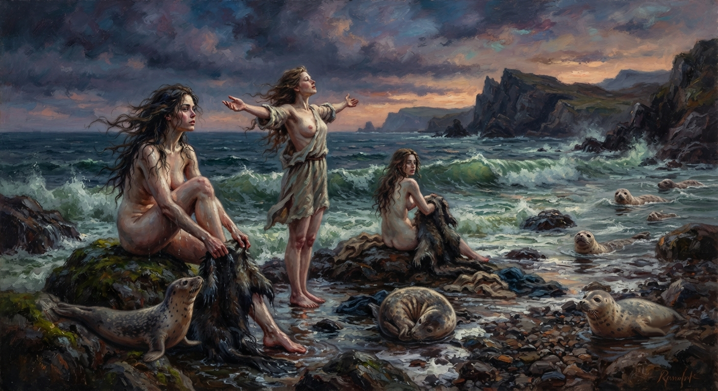 The Seal Skin — folded and unclaimed