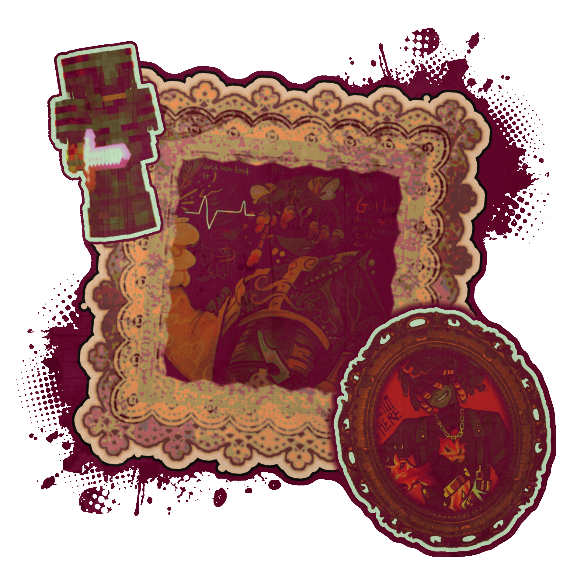 graphic is commissioned made