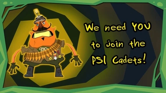 Coach Oleander tells you to join the PSI cadets!!