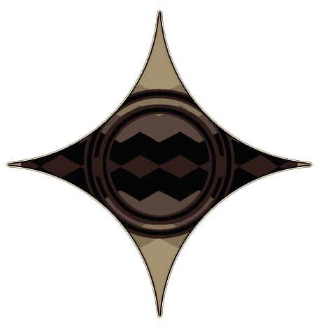 Vile Intersex - a flag for intersex individuals who feel vile and disgusting (unrelated to being intersex).