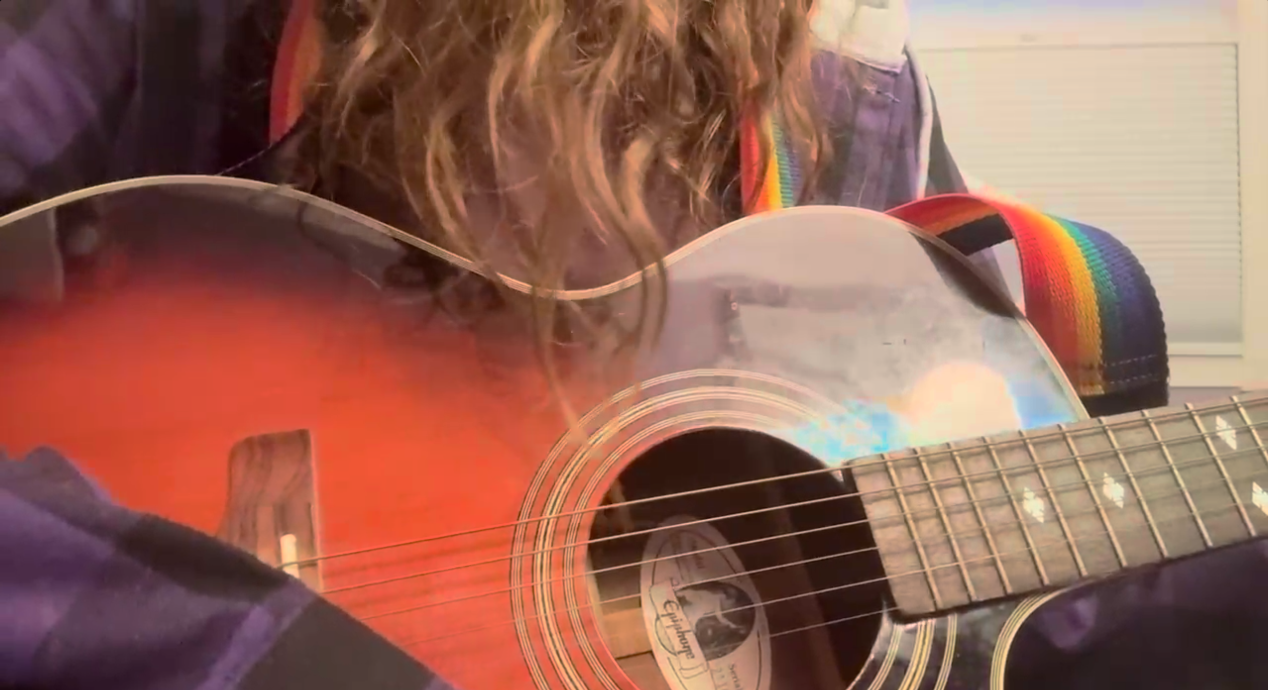 Me playing the guitar