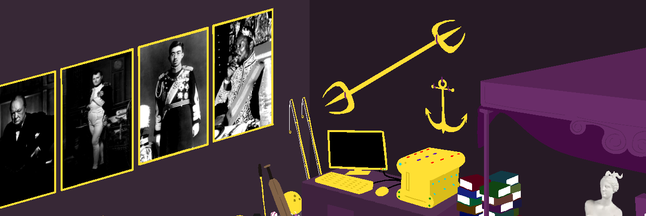 Algeno Grubbe's banner