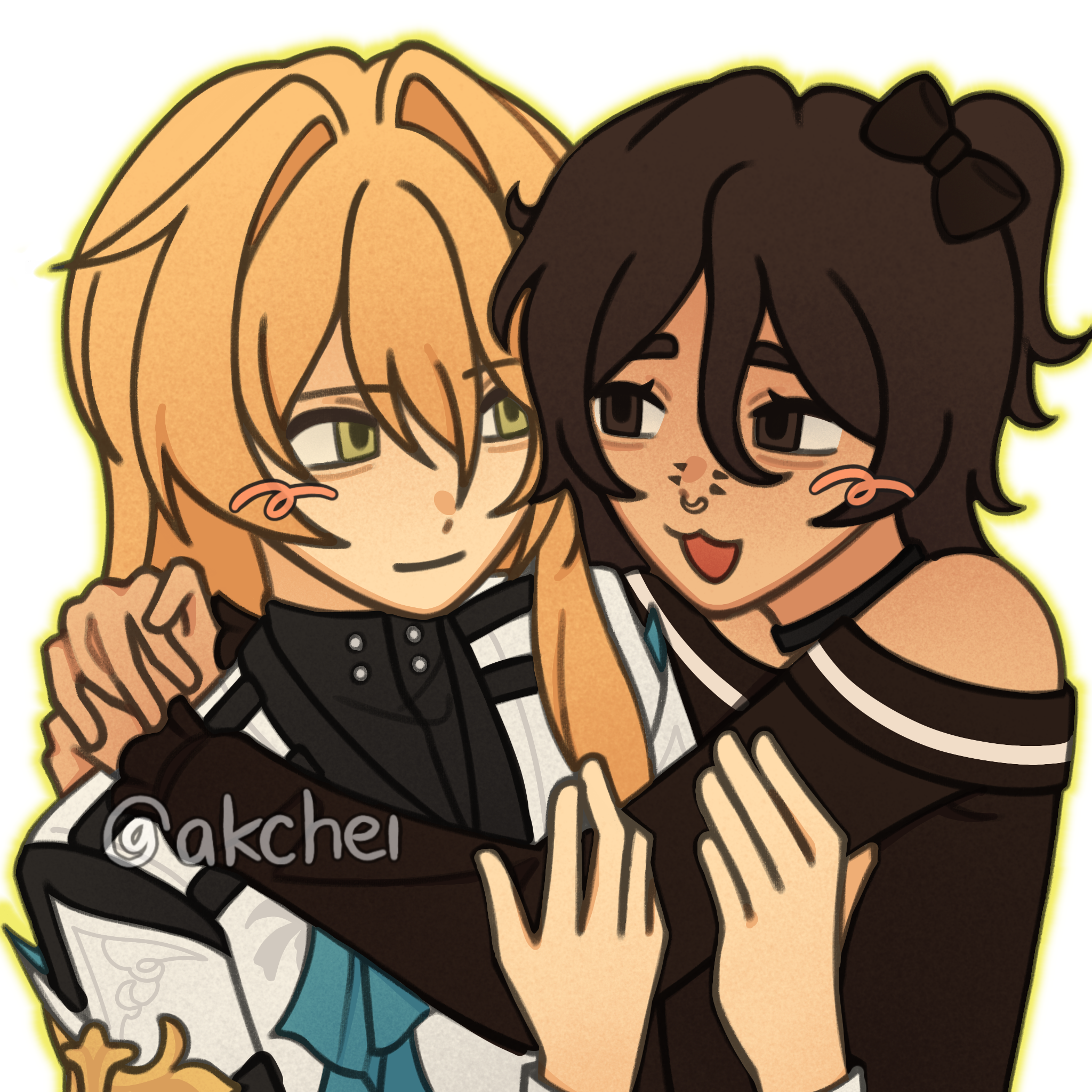 bust-up comm for @ibaunny