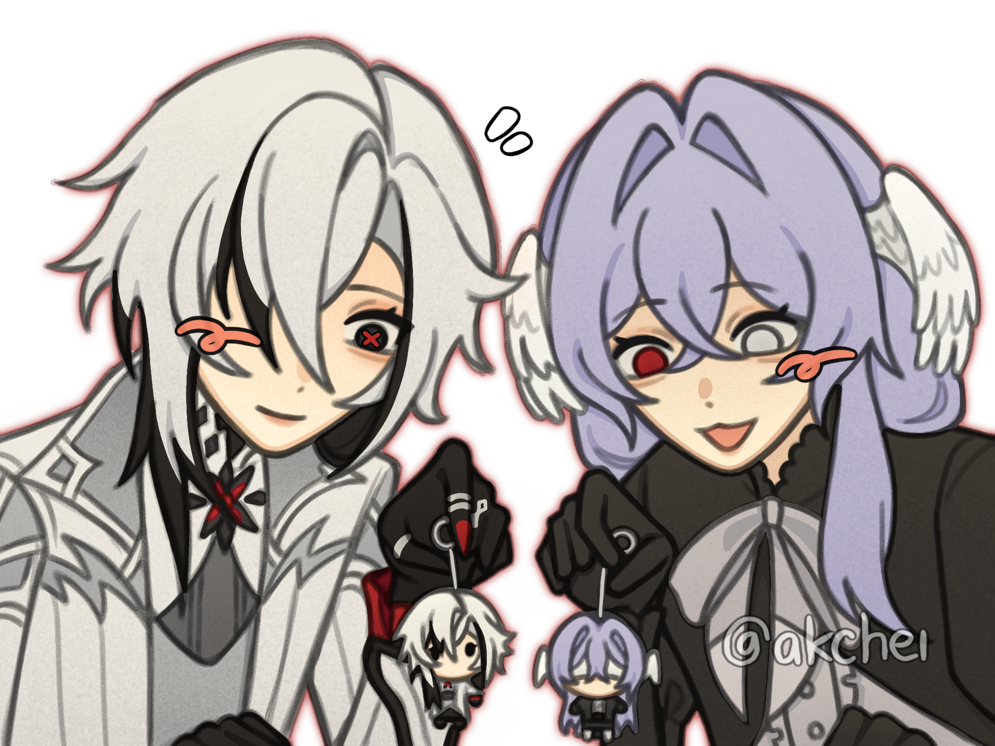 bust-up yumeart for @melotaro