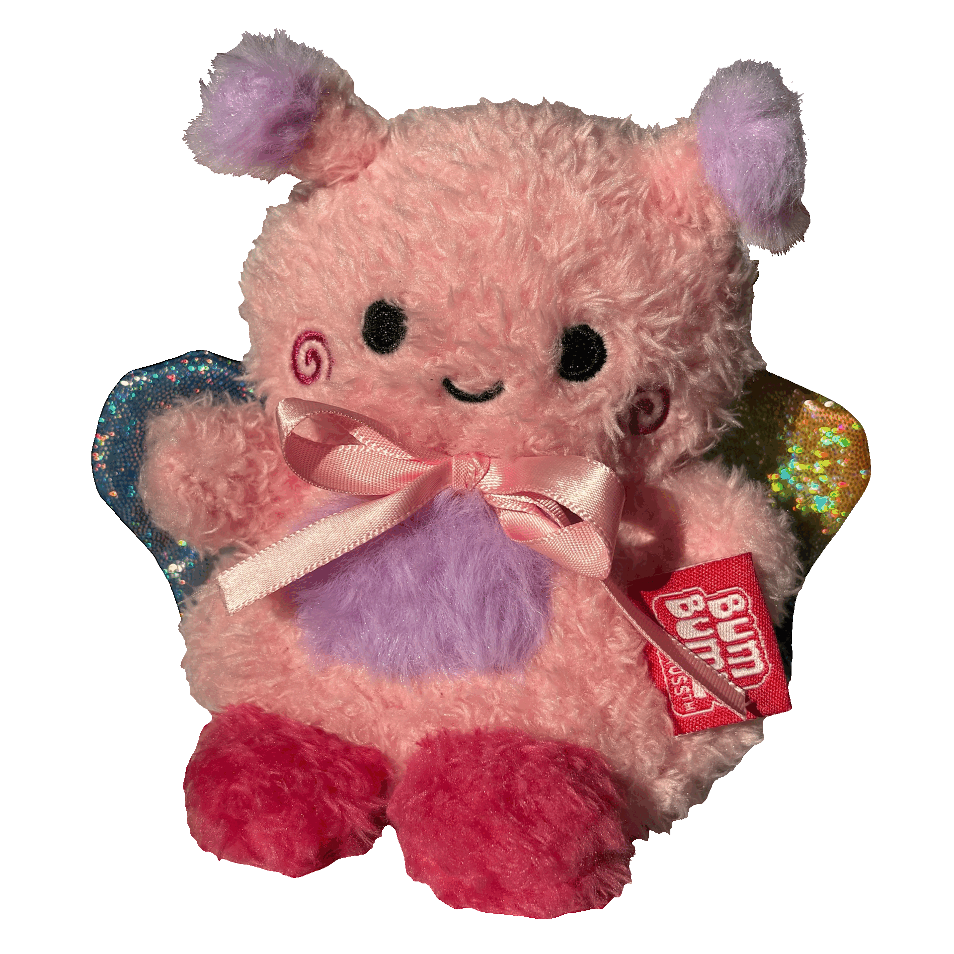 a cute pink dollhous