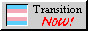 a grey rectangluar button with a square image of the trans flag. Beside the image, black text says 'Transition', while all caps red text below it says 'Now!'