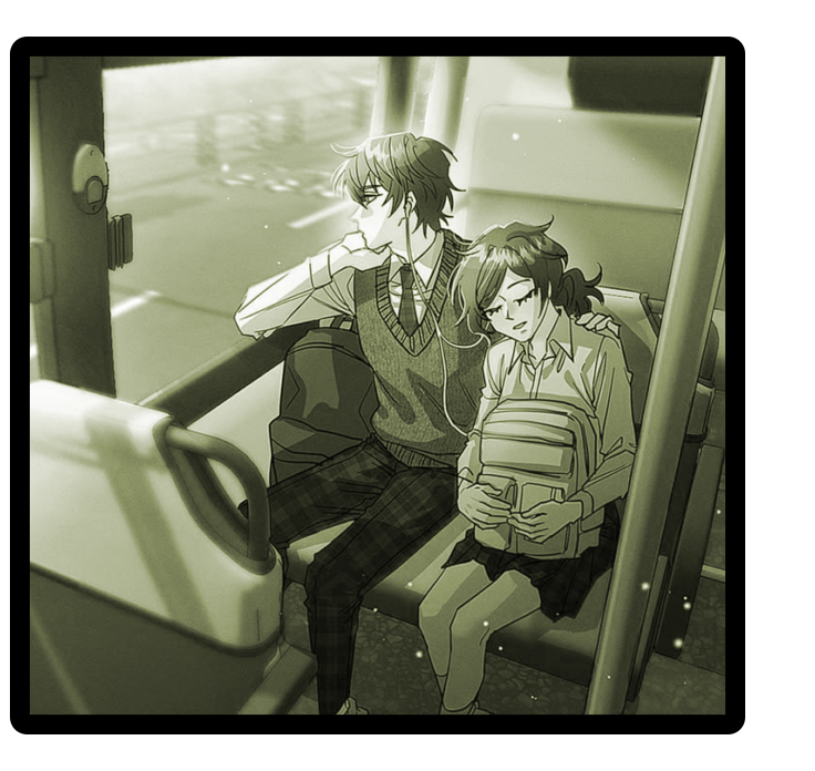 image of the accused; andrew and ashley graves sat in a bus.