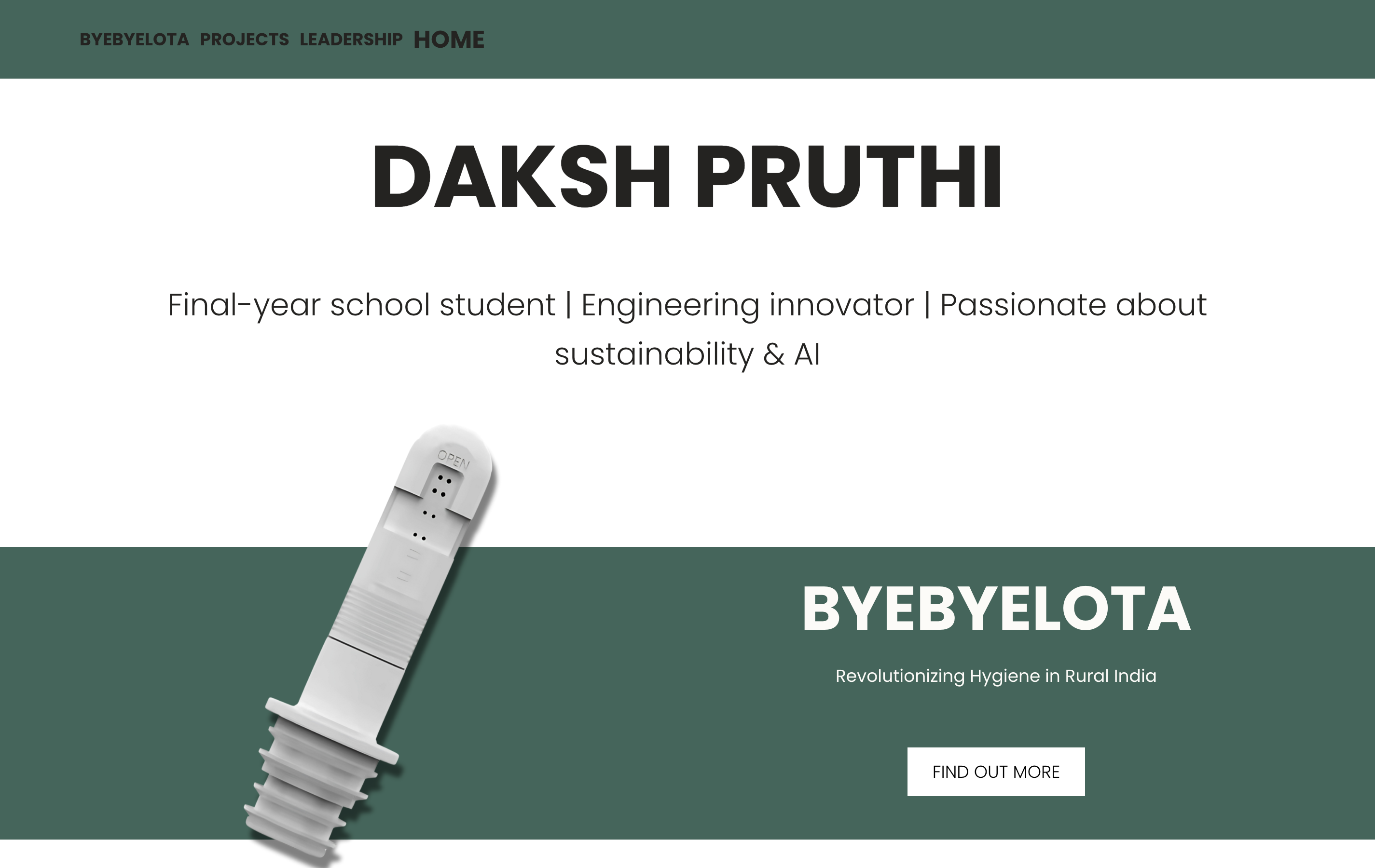 Daksh Pruthi project screenshot