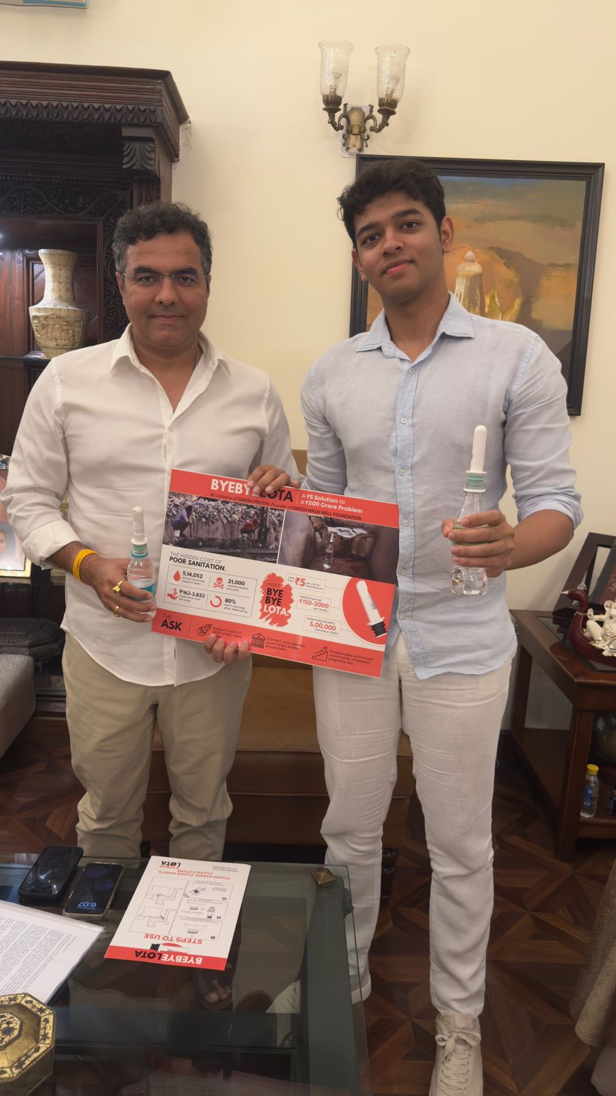 Water Minister Delhi