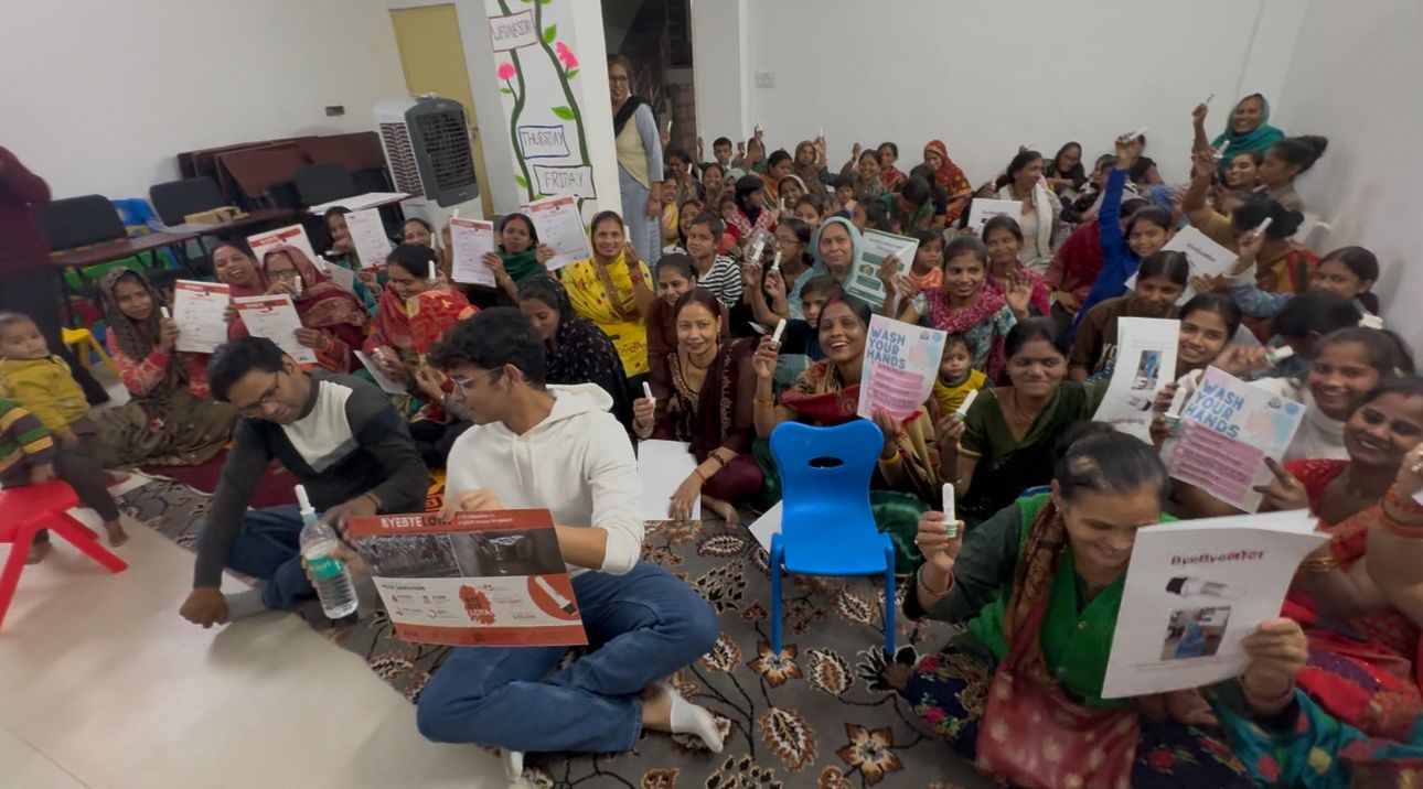 Community distribution drive