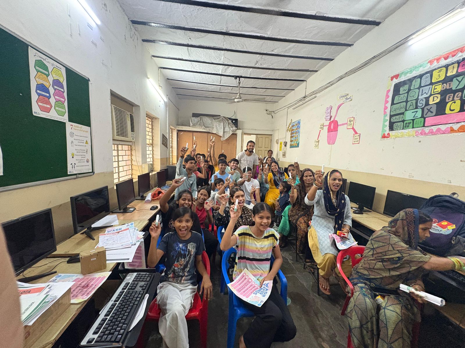 Hygiene workshop session