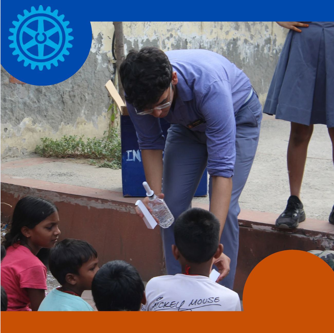 Happy beneficiaries with ByeByeLota