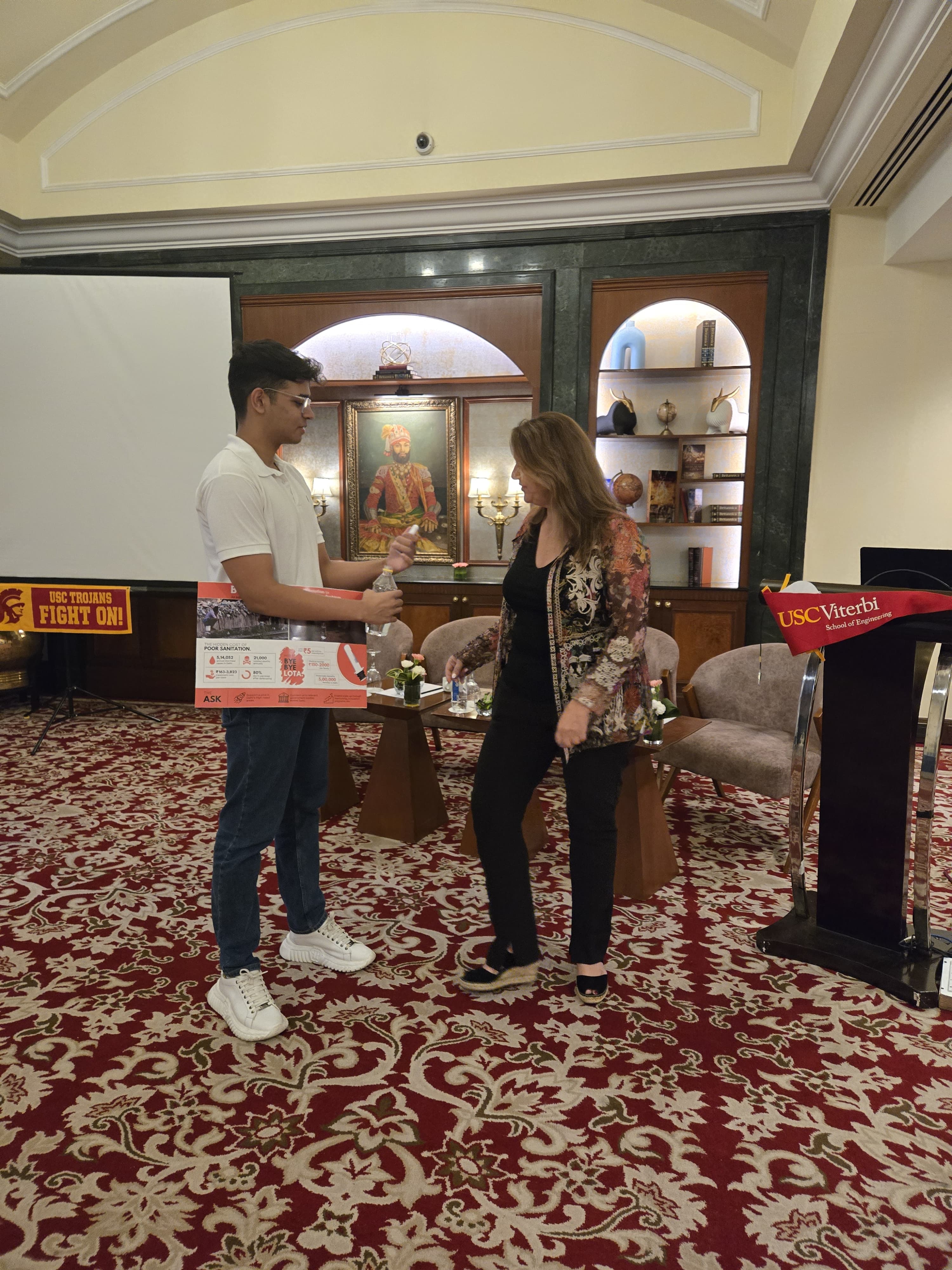 Head of Admissions USC