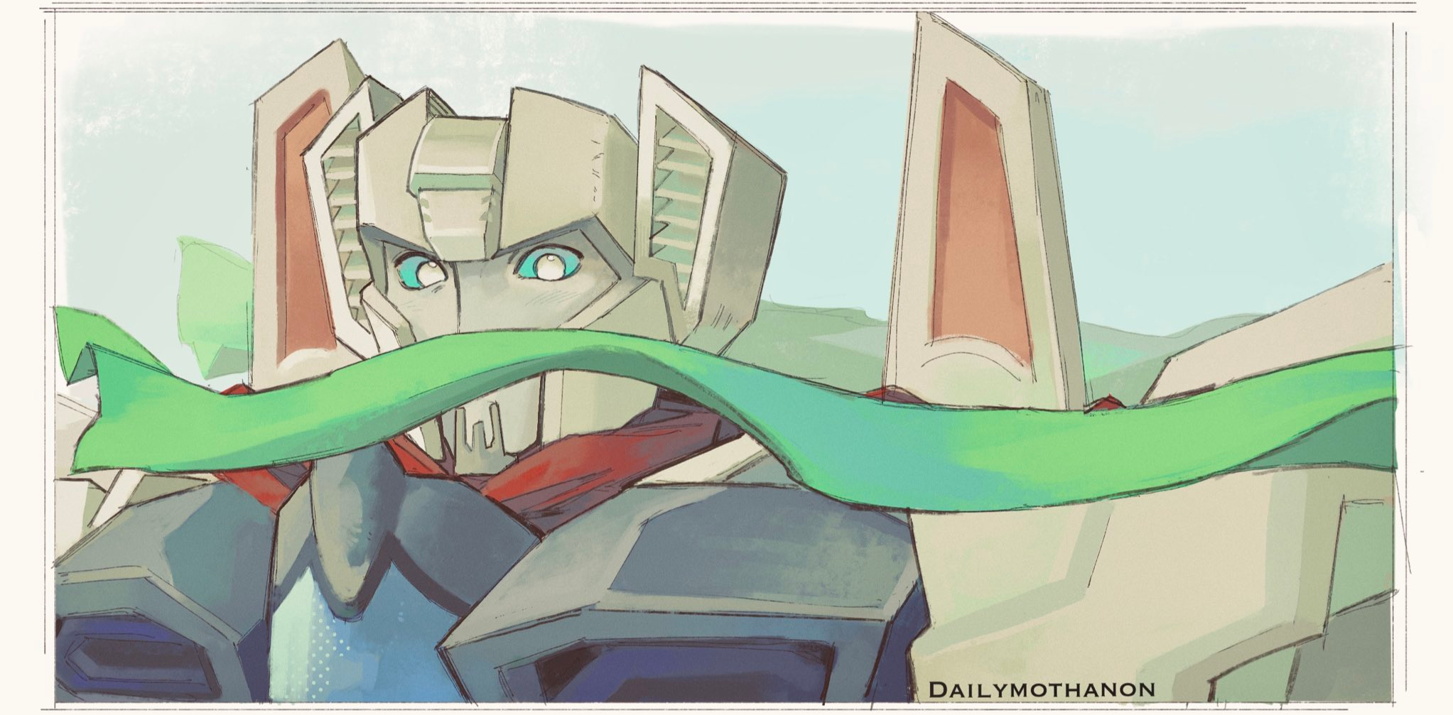 art by my goat moth 🥹🥹 @whyryouhere091 on twt