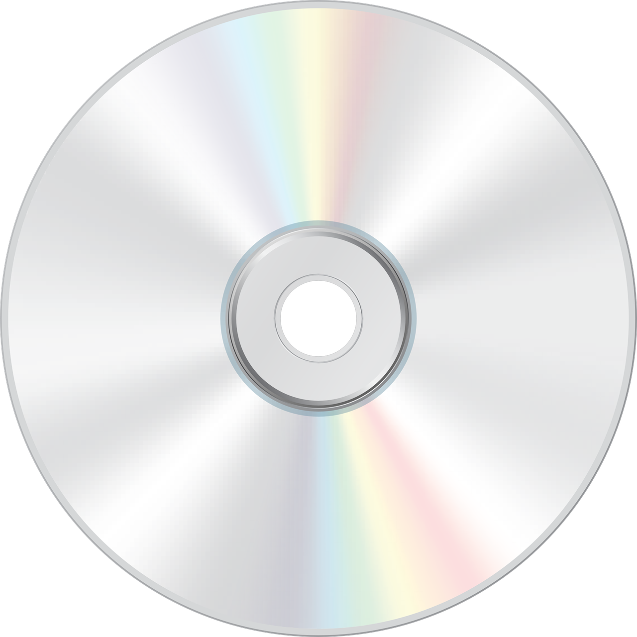 Spinning CD