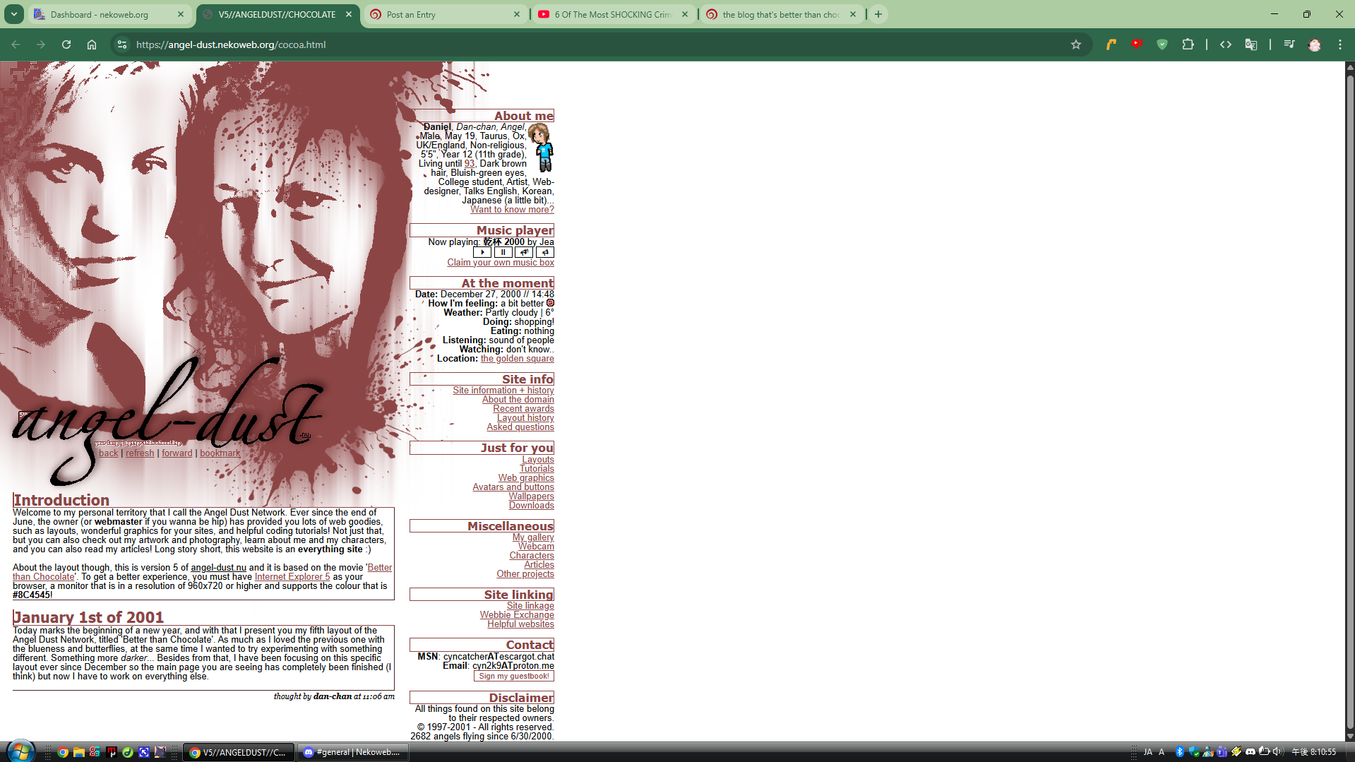 look at my sexy sexy website <3 (this image is in 1080p, meaning its a big ass image)