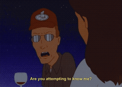 are you attempting to know me?