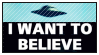 stamp: I want to believe