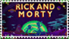stamp: Rick and Morty
