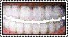 stamp: teeth