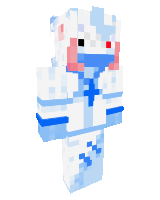 An image of Dr. as a Minecraft skin