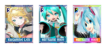 My Miku TCG deck
