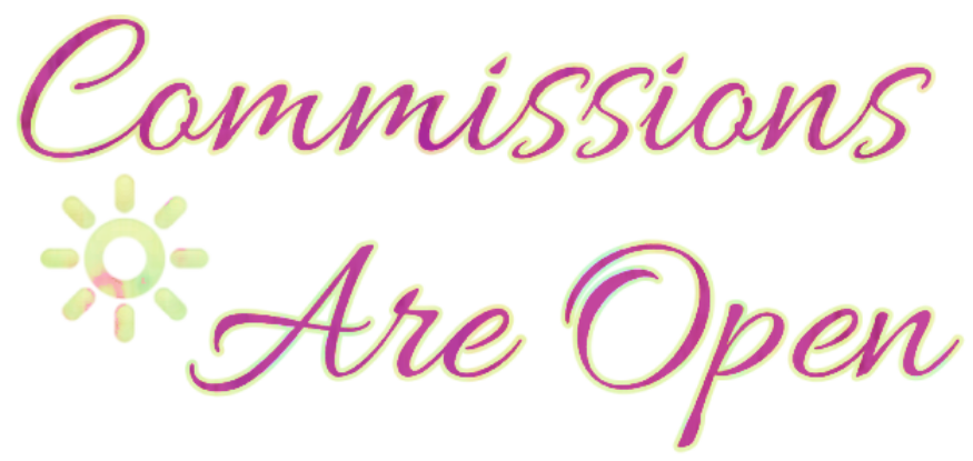 Commissions Are Open