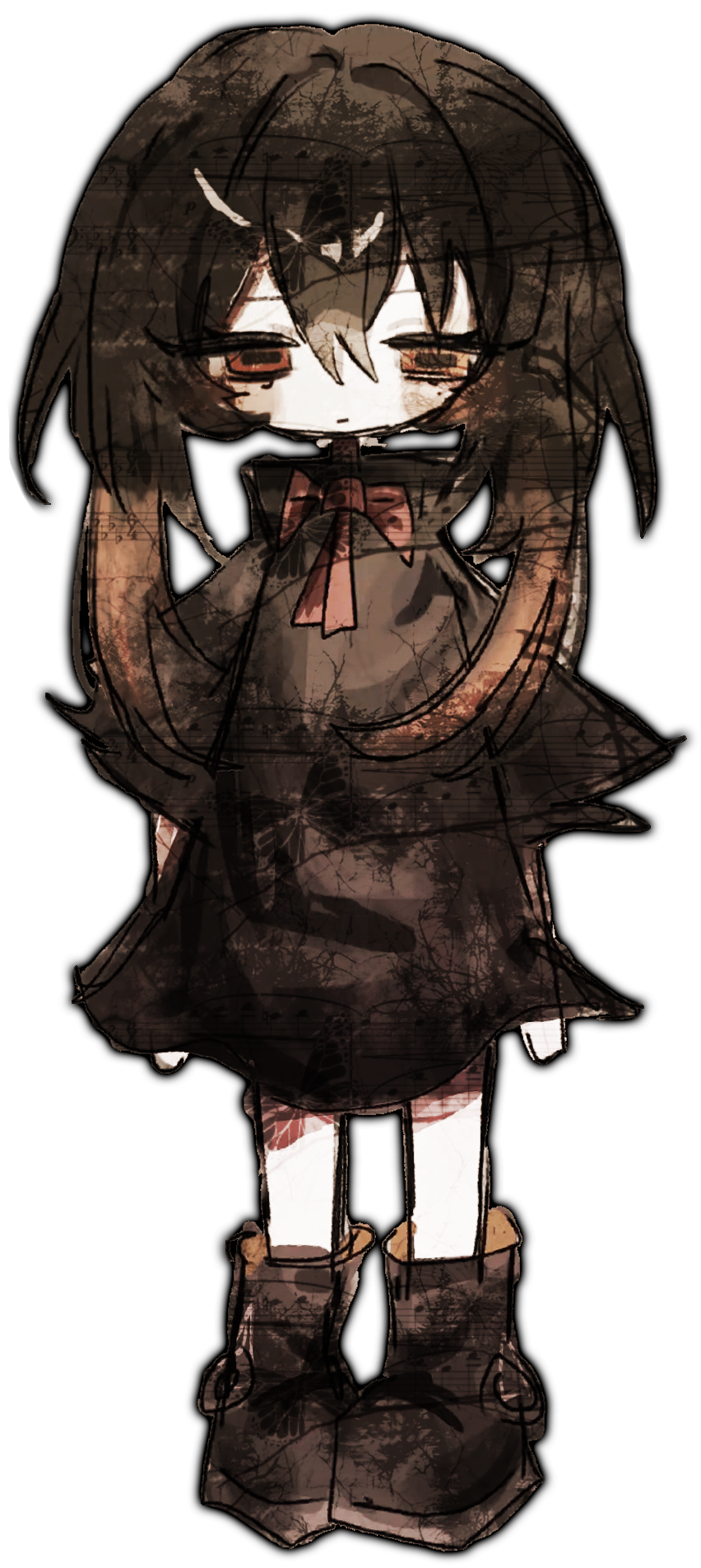  Edited by amo ◟nf2u｡ Art creds ⨾ @q_riyos1 on tiktok ! Love their art 𖹭 