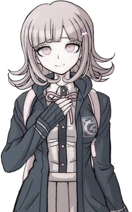 ⠀Chiaki Sprite⠀—⠀Happy⠀