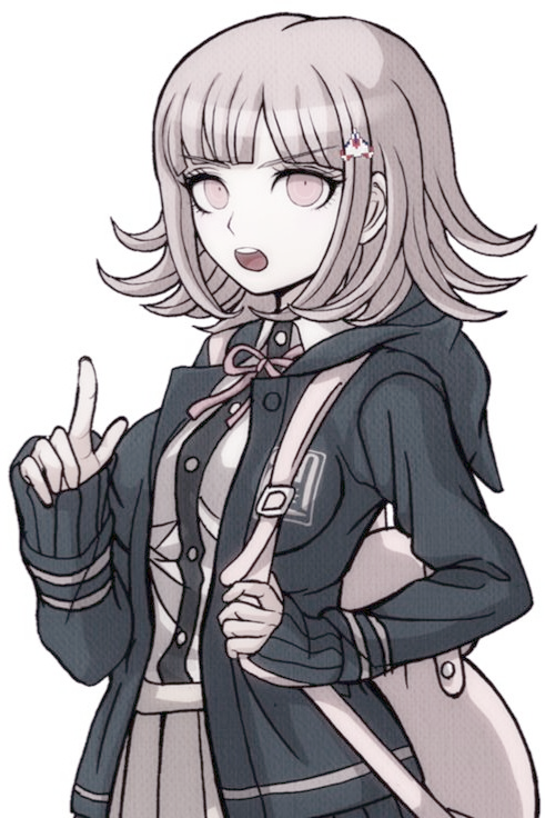 ⠀Chiaki Sprite⠀—⠀Talk⠀