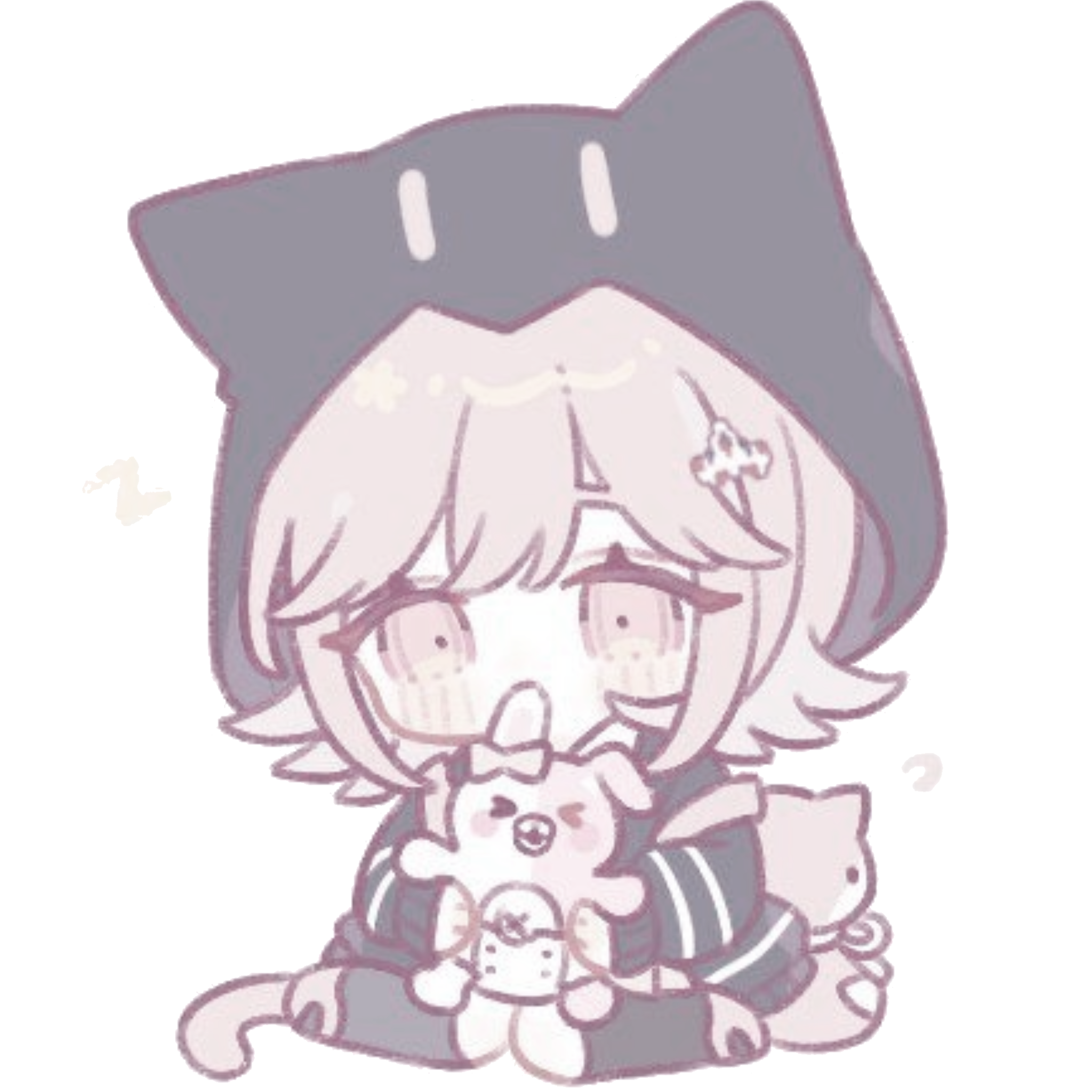 ⠀Chiaki nanami⠀—⠀Danganronpa v2⠀