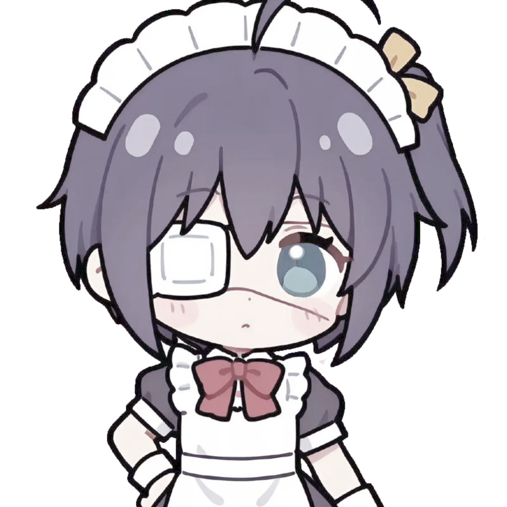 ⠀Rikka takanashi⠀—⠀Love, chunibyou and other delusions!⠀
