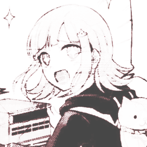 ⠀Chiaki nanami — Danganronpa v2⠀