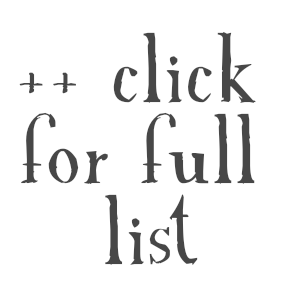 ⠀" Click for full list " (wip)⠀