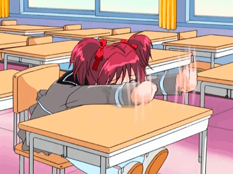 me when i cant have sweets